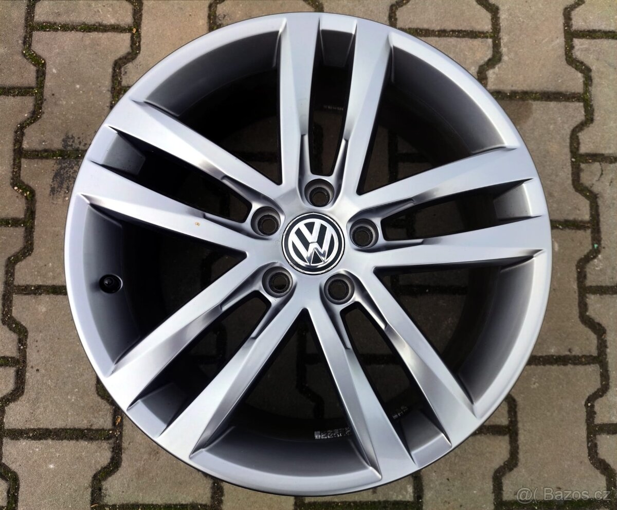 Alu kola originál VW Golf VII, VIII 5x112 R18 Salvador - 2