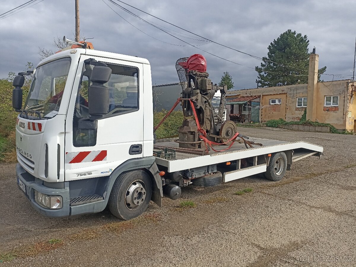 odtahova sluzba ,odtah vozidel, autopřepravnik - 2