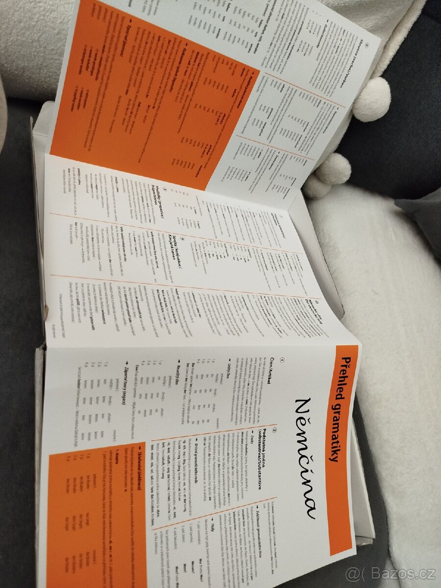 Němčina učebnice 4x CD,gramatika - 2