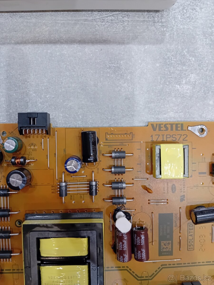 Powerboard JVC TV LT-55VU3305 - 2