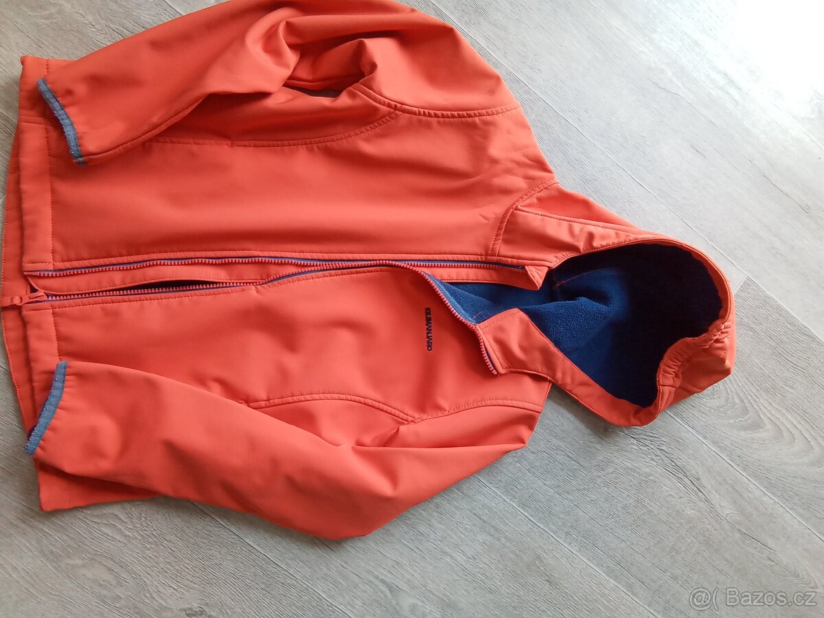 Softshellová bunda vel. 152 - 2