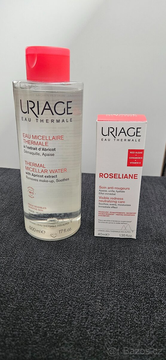 Kosmetika URIAGE (rosacea) růžovka - 2
