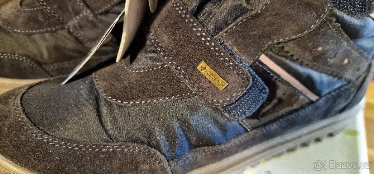 Zimní boty Primigi vel.38, goretex - 2