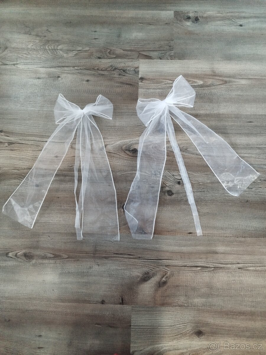 Svatební výzdoba na auto - 2