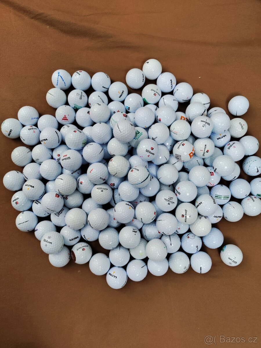 Golfové míčky Kvalita A - 2