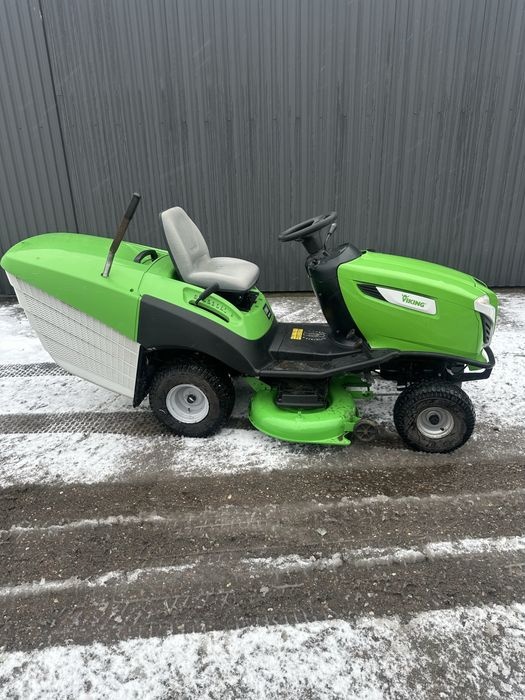 Zahradni traktor Viking T6 mt6112c - 2