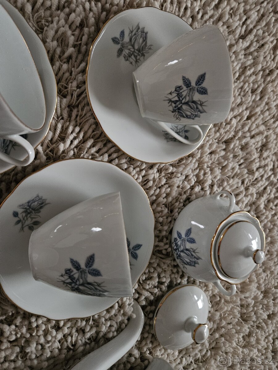 Čajová/kávová sada Bohemia Fresa - 2