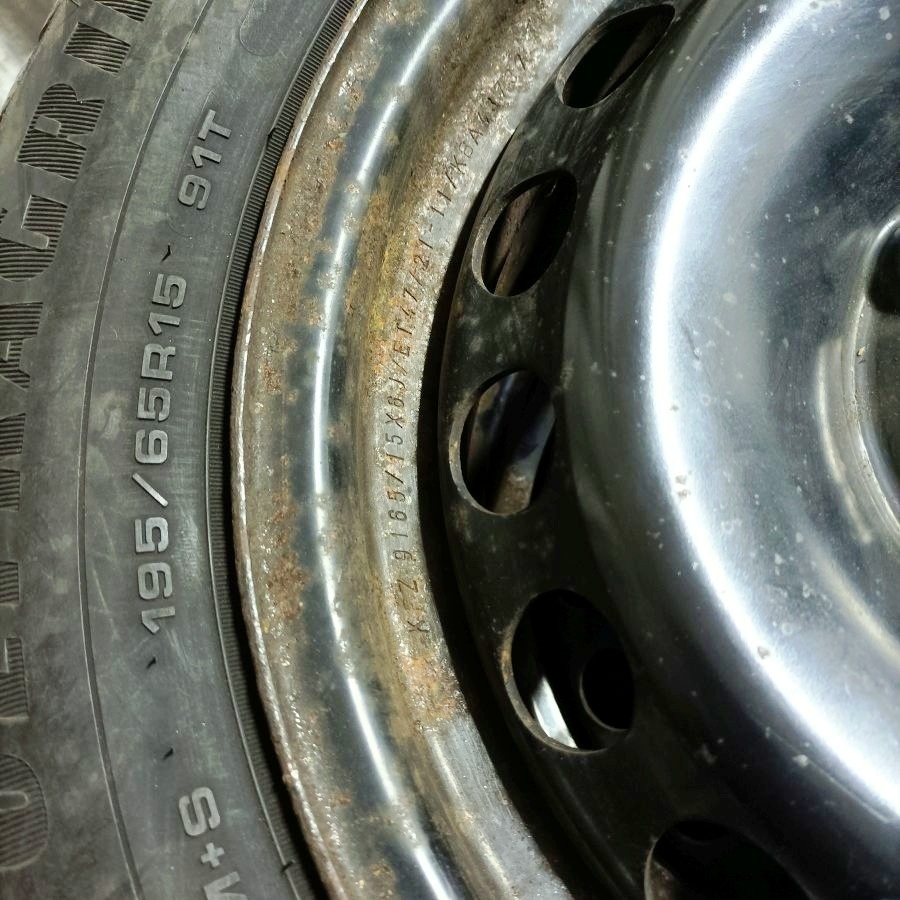 15" plechová kola – 5x112 – 6J x 15" ET47 - 2