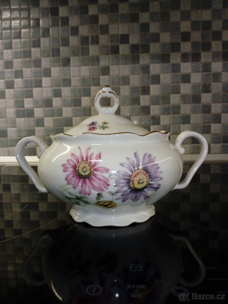 Čajový servis CZECHOSLOVAKIA - 2