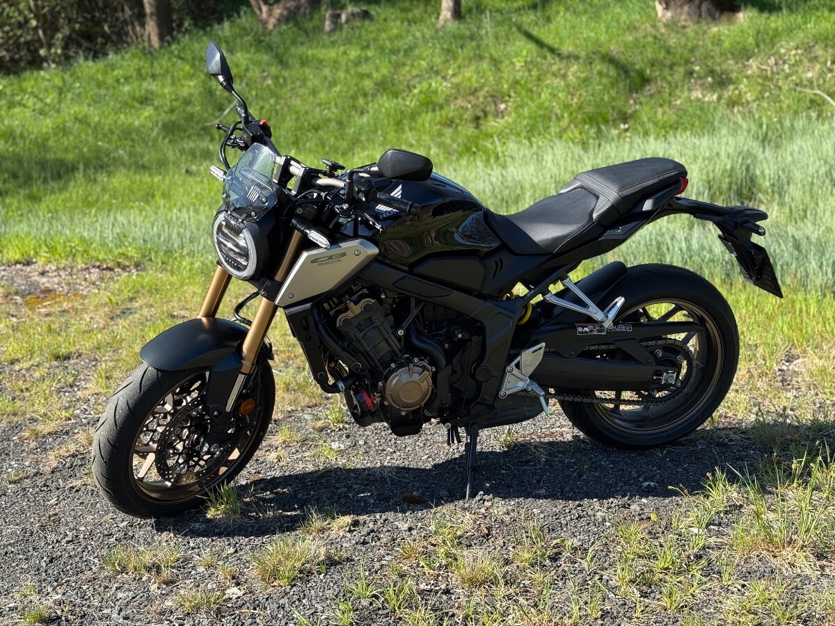 Honda CB 650R - 2019, SUPER STAV, nové pneu, nízký nájezd - 2