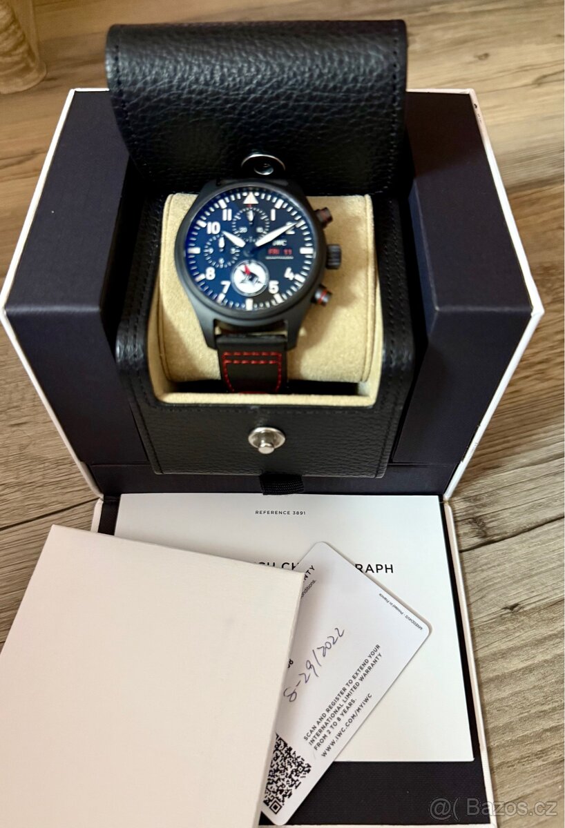 Nenošené hodinky IWC Pilot IW389108, rok 2022 - 2