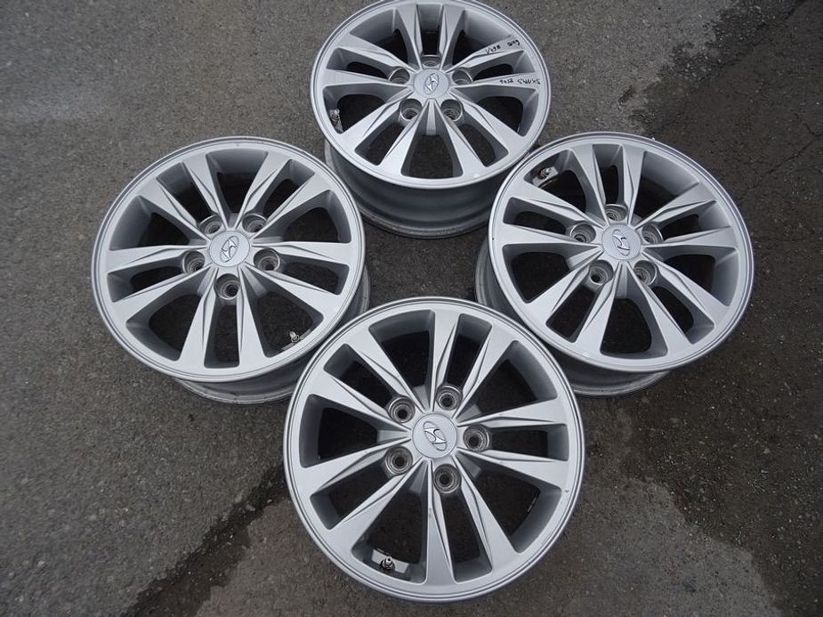 Alu disky origo Hyundai, 15", 5x114.3, ET 46, šířka 6J - 2