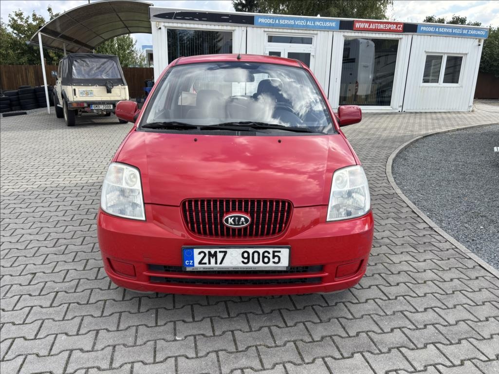 Kia Picanto 1,0 ČR,SERVIS,1.Majitel,klima,76tkm - 2