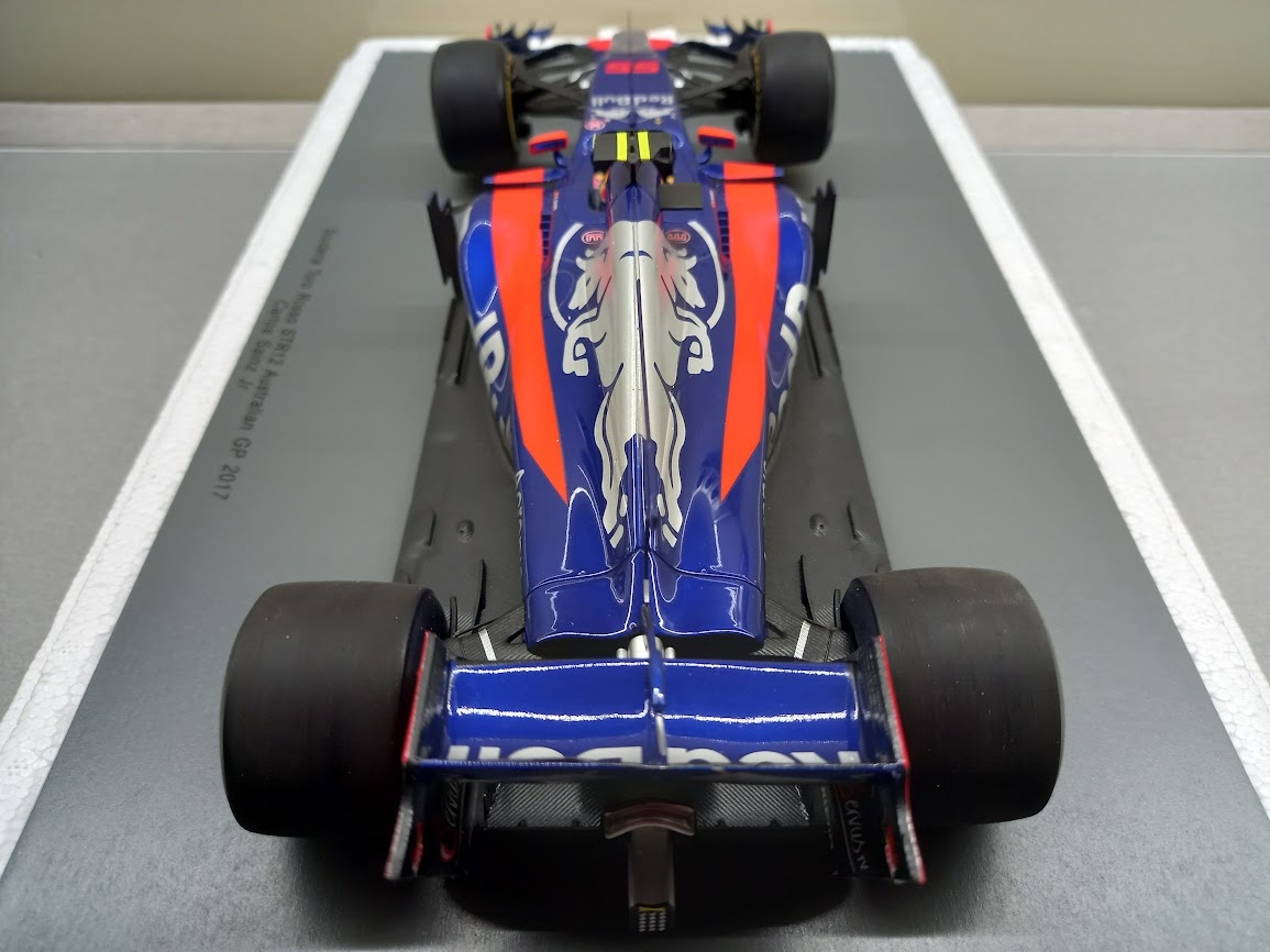 F1 TORO ROSSO STR12 AUSTRÁLIE 2017 CARLOS SAINZ SPARK 1:18 - 2