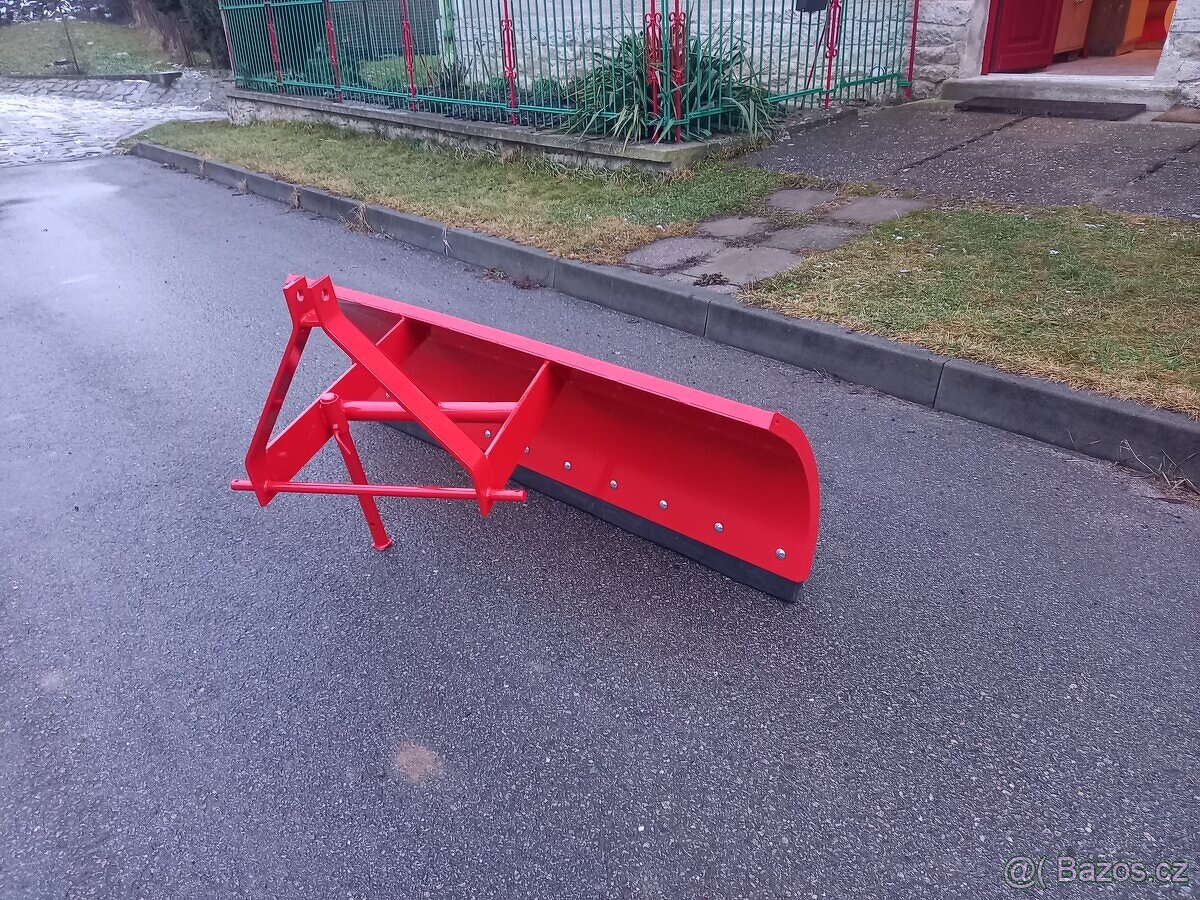 Radlice na sníh za malotraktory - 2