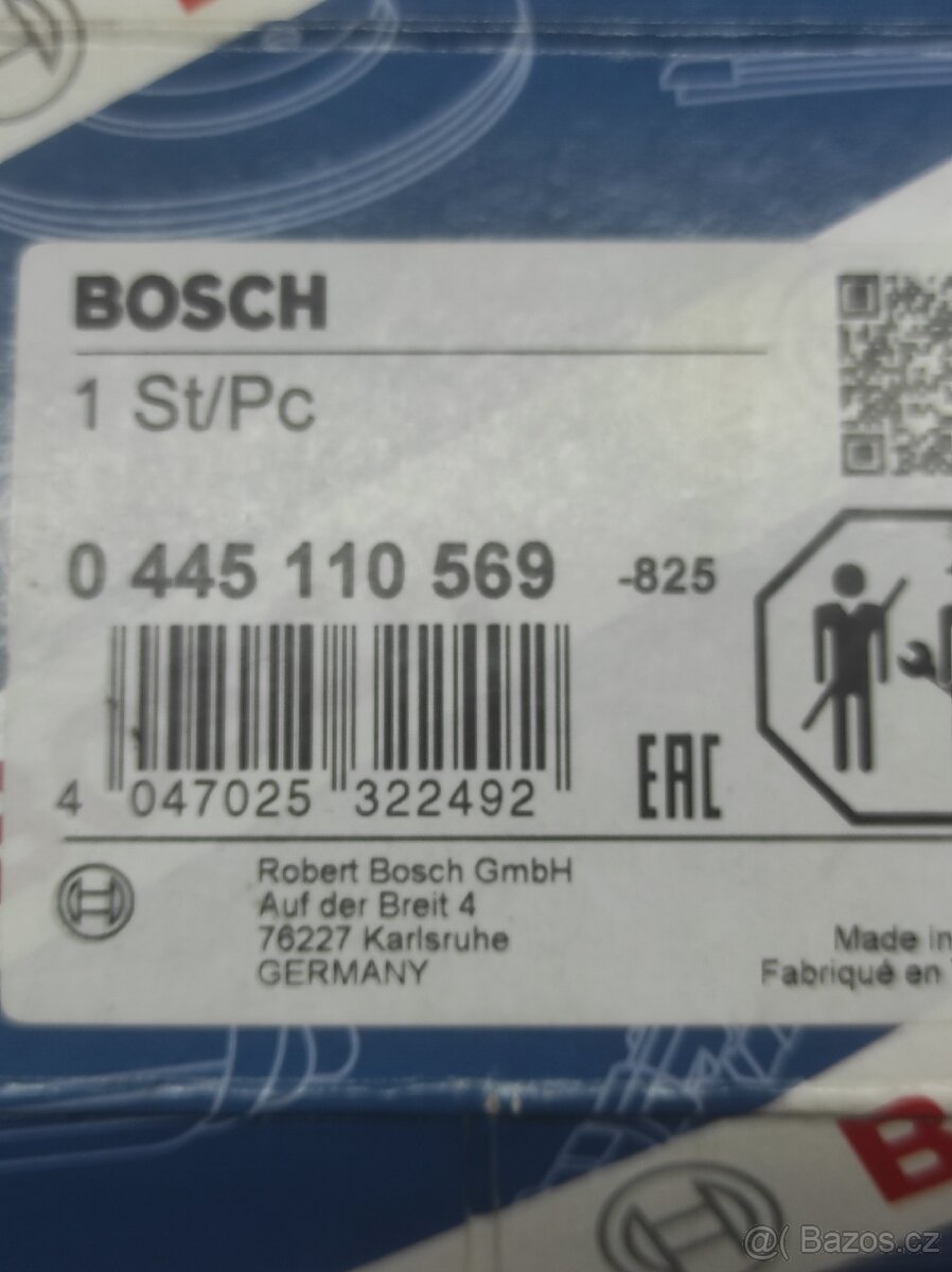 Vstřiky Fiat,Renault,Opel 1,6 0445110569 - 2