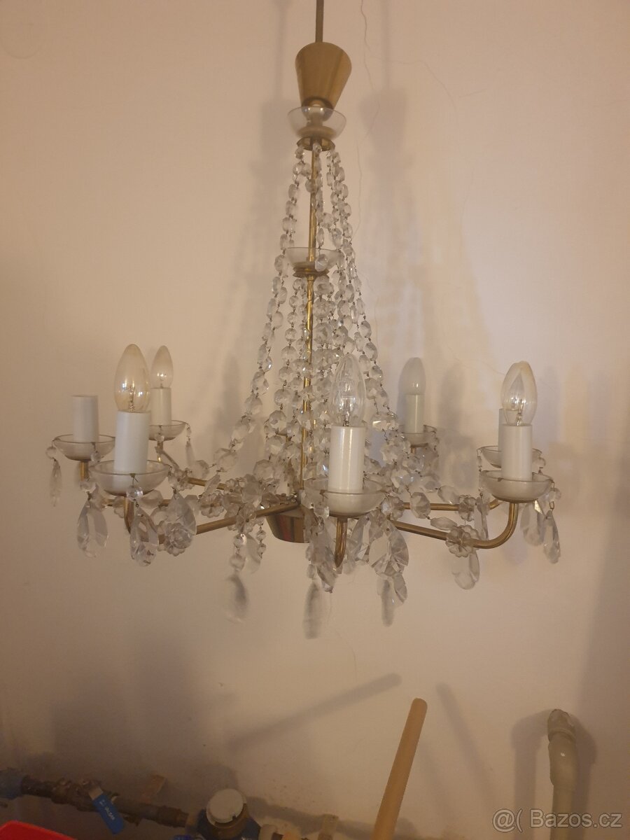 Křišťálový lustr - 2