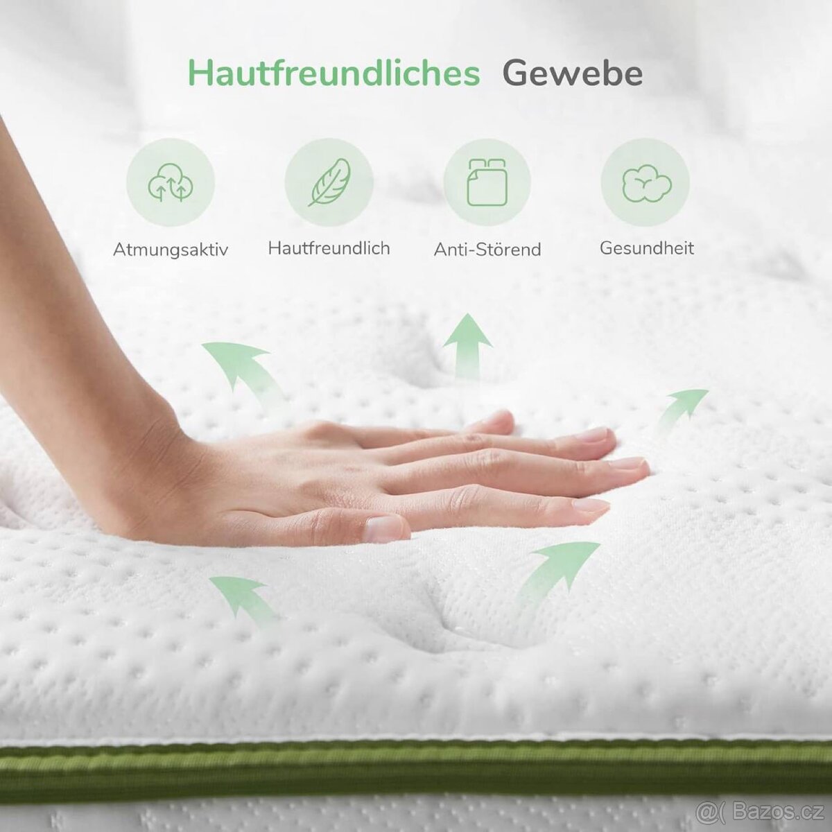 Matrace Gel Memory Foam - 2