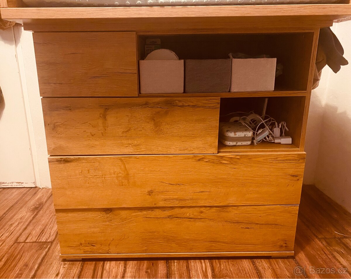 Přebalovací komoda - 2