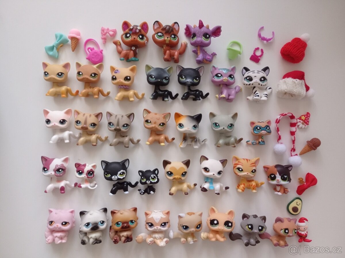 Littlest petshop lps zvířatka různé i sběratelské kousky - 2