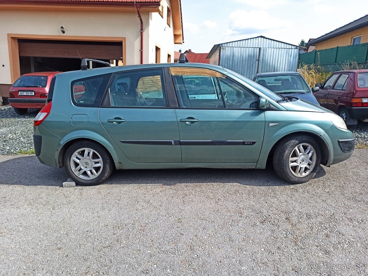 Rennault Megane Scenic 1,5dci 75kw 2005 - 2