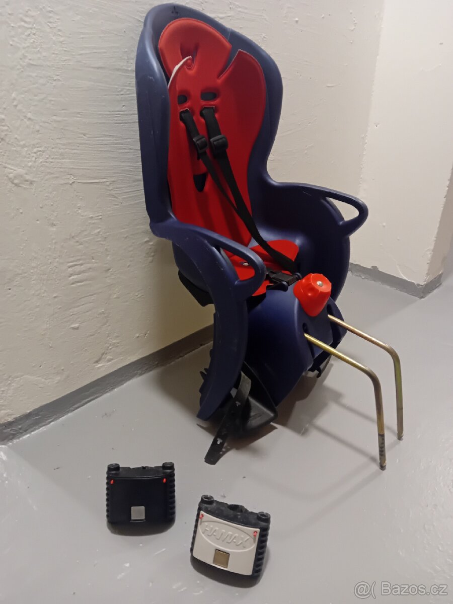 Cyklosedacka Hama Sleepy + 2 drzak - 2