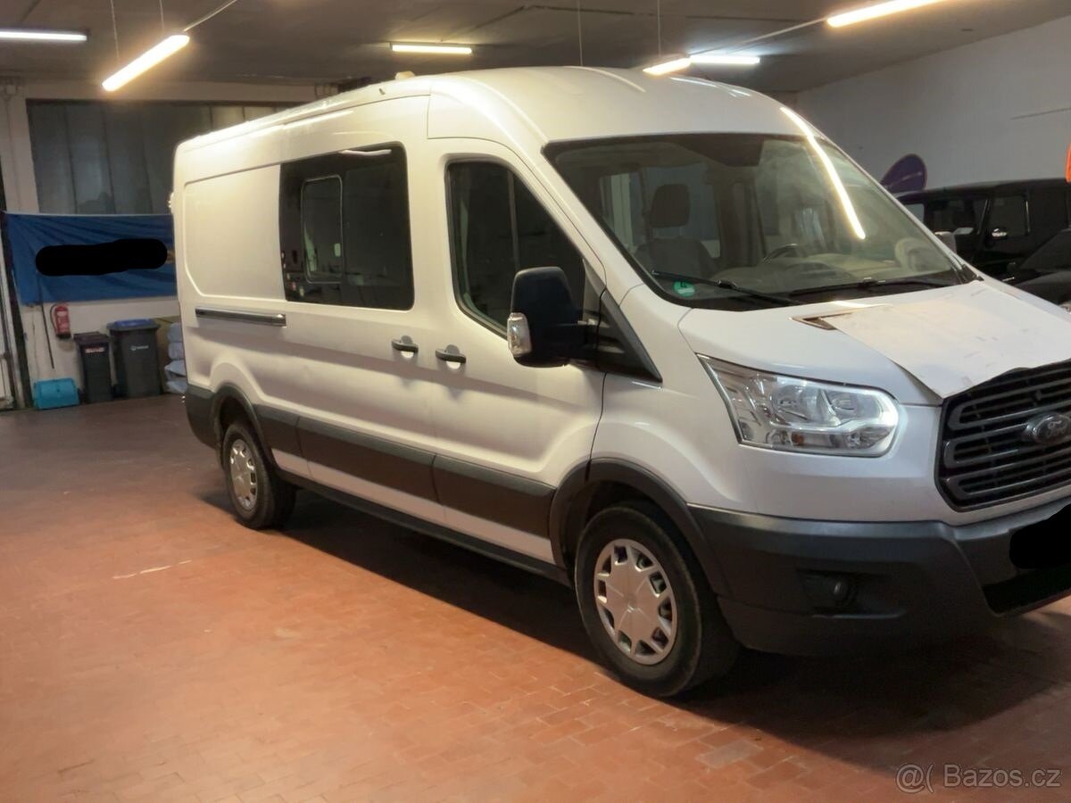 FORD TRANSIT 2.2TDCI 114KW L3 - 6.MÍST - TREND - 2