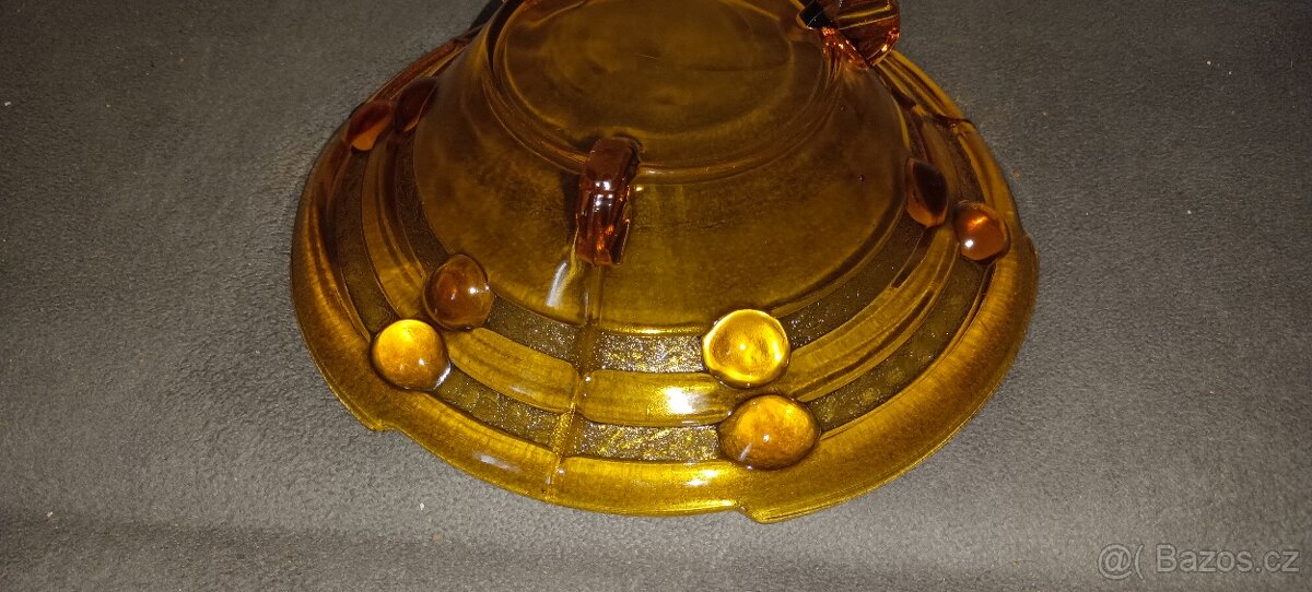 Skleněná mísa - 2