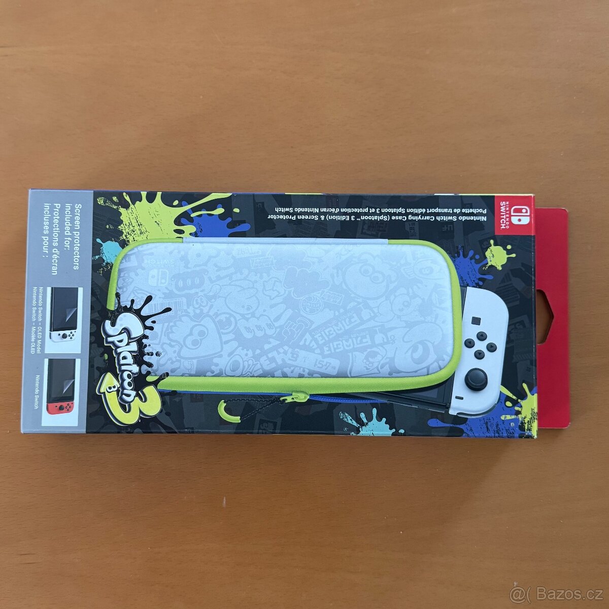 Nintendo Switch Carry Case - Splatoon 3 Edition - 2