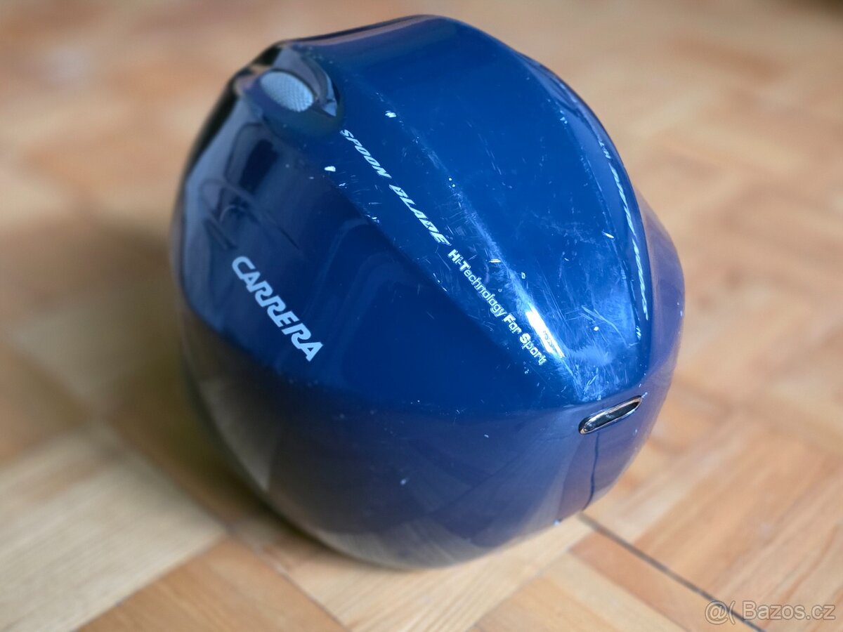 Modrá lyžařská helma Carrera Spoon Blade - 2