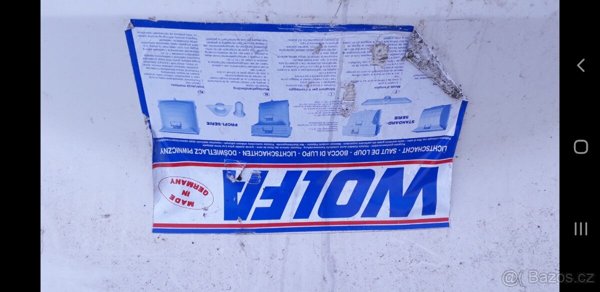 Proďám 2 x Sklepní světlík Wolfa anglický dvorek - 2