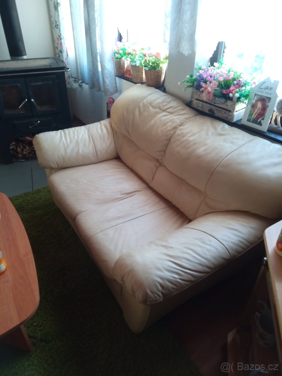 kozena sedacka, 2 ks, zachovala - 2