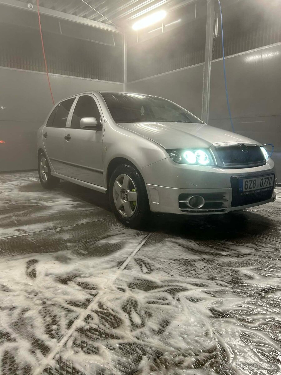Škoda fabia 1 RS - 2