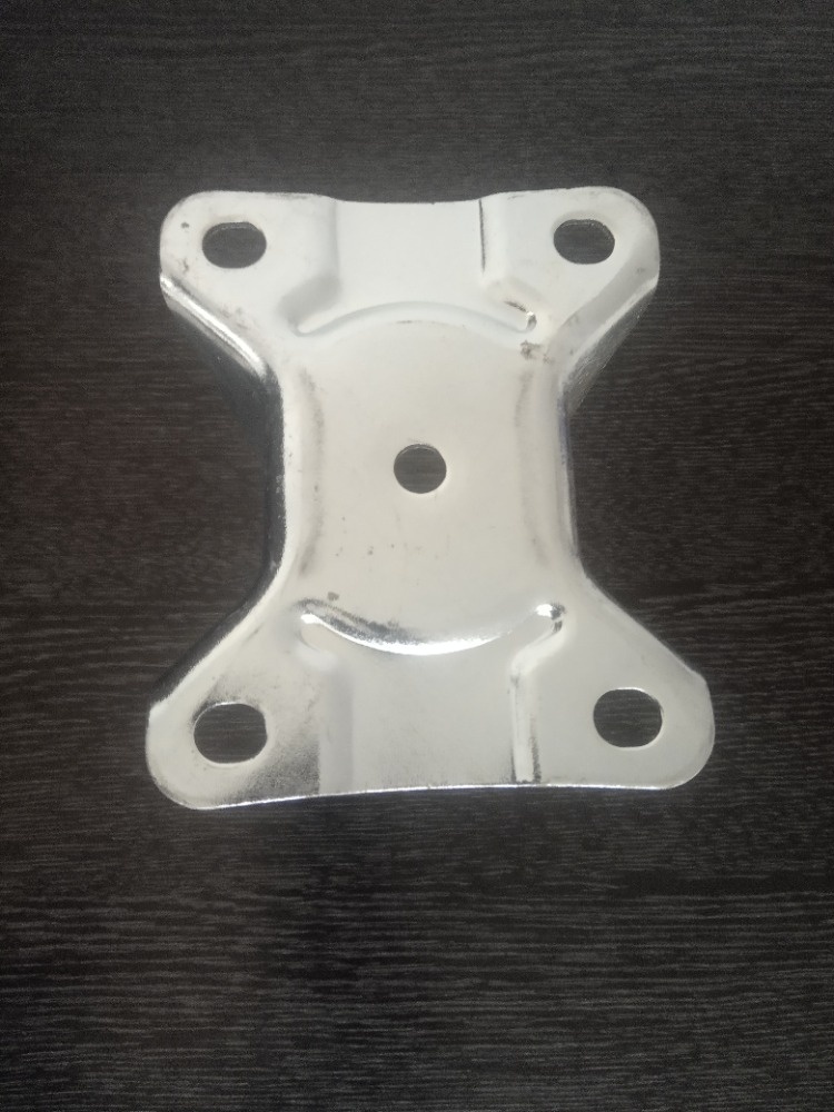 Pevná vidlice pro kolečko pr.200mm - 2