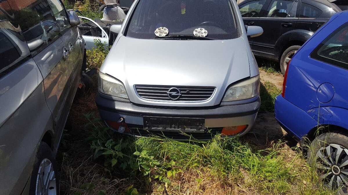 opel zafira diesel - 2