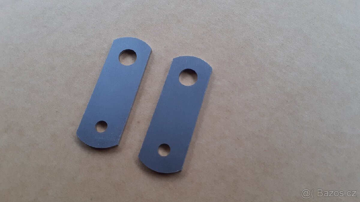 ČZ enduro - držáķ odrazky - 2