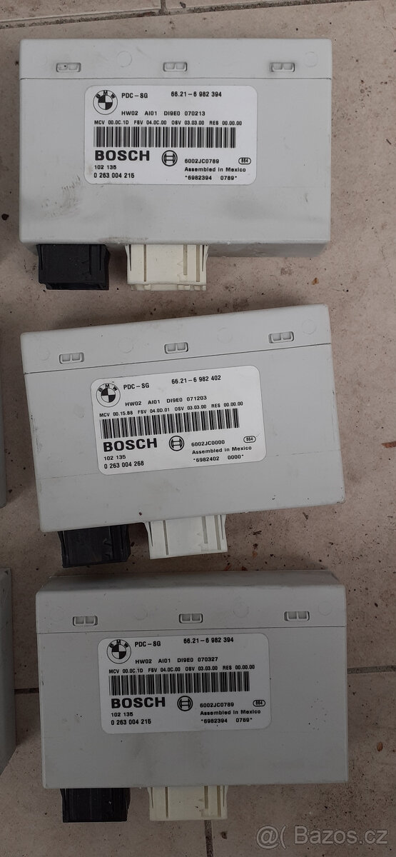 BMW e90 / e91 / e92 / e93 / e87 / e82 - PDC jednotky - 2