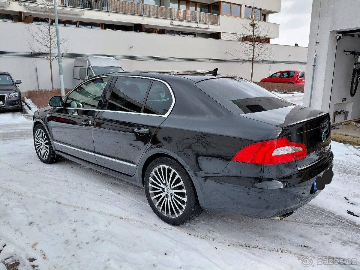 Škoda Superb Laurin Klement 3.6 dsg 4x4 - 2