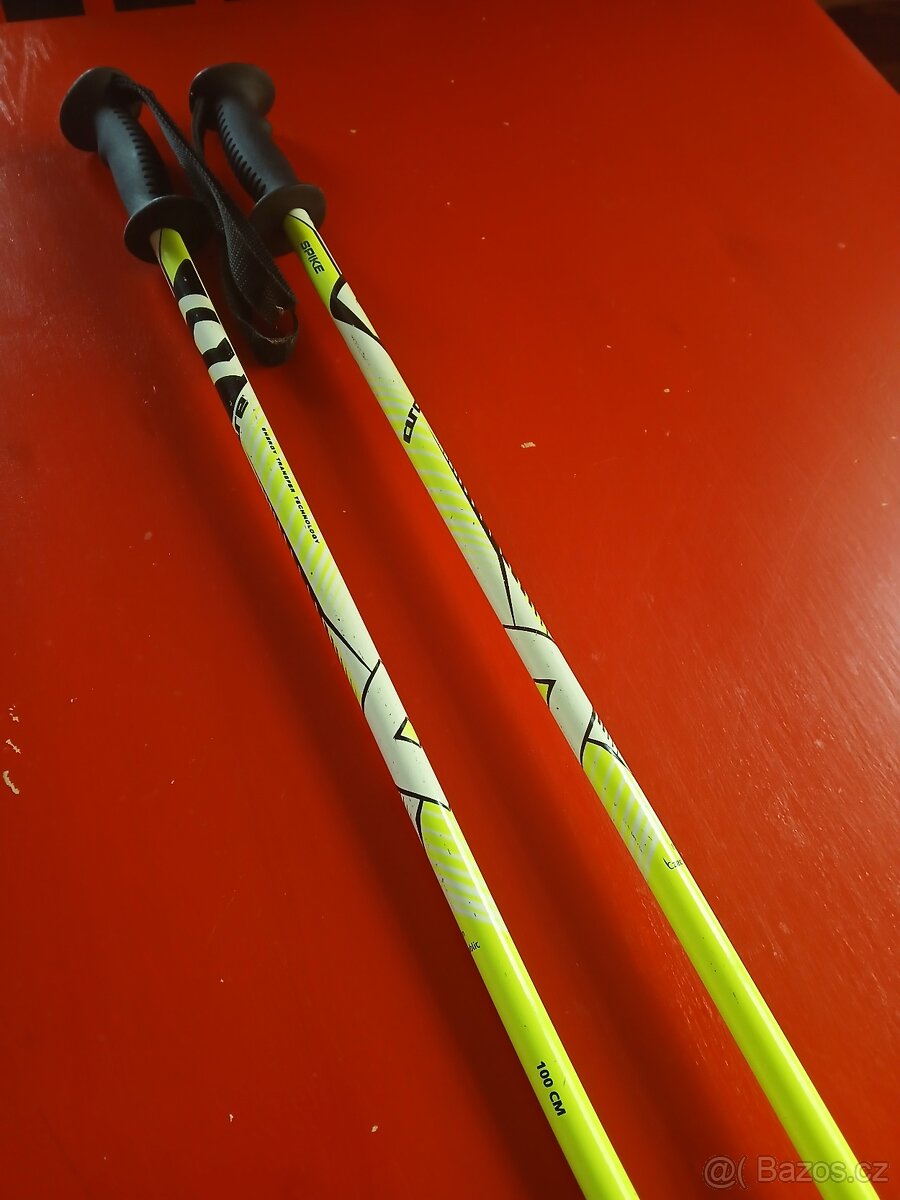 Sjezdařské hůlky ARCORE 100 cm - 2