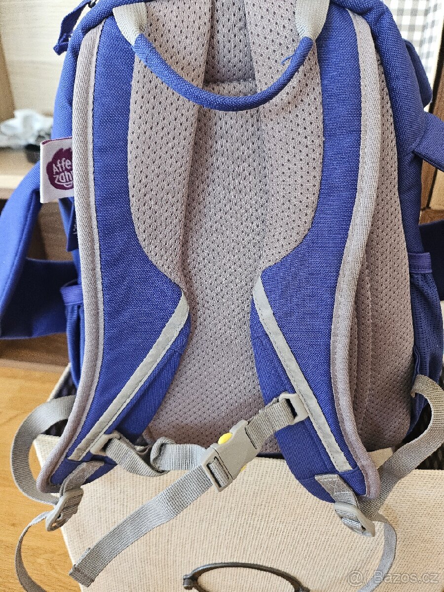 Dětský batoh do školky Affenzahn Elephant large blue - 2