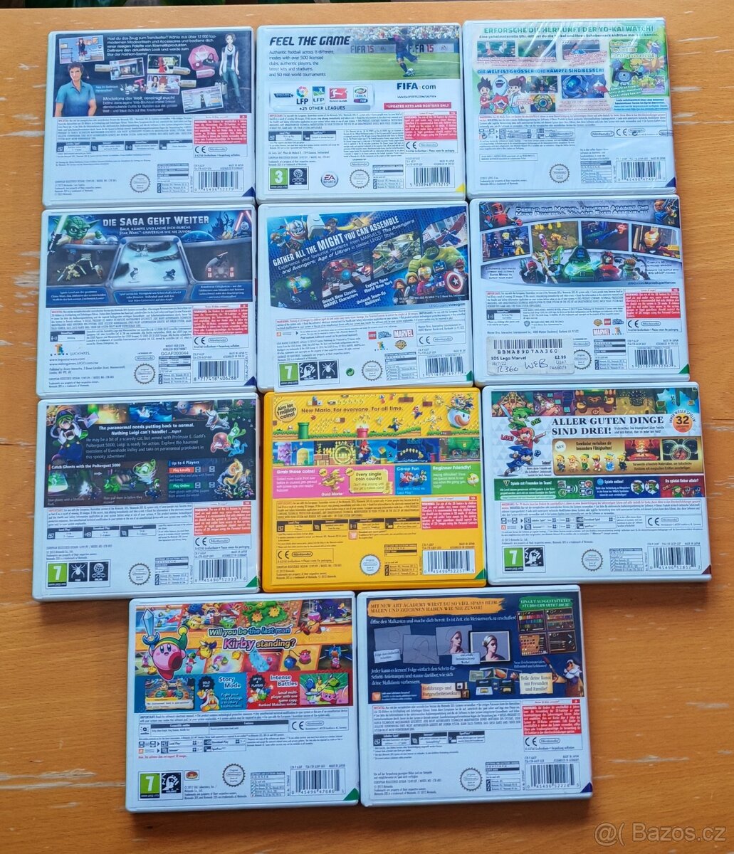 Hry na Nintendo 3DS - 2