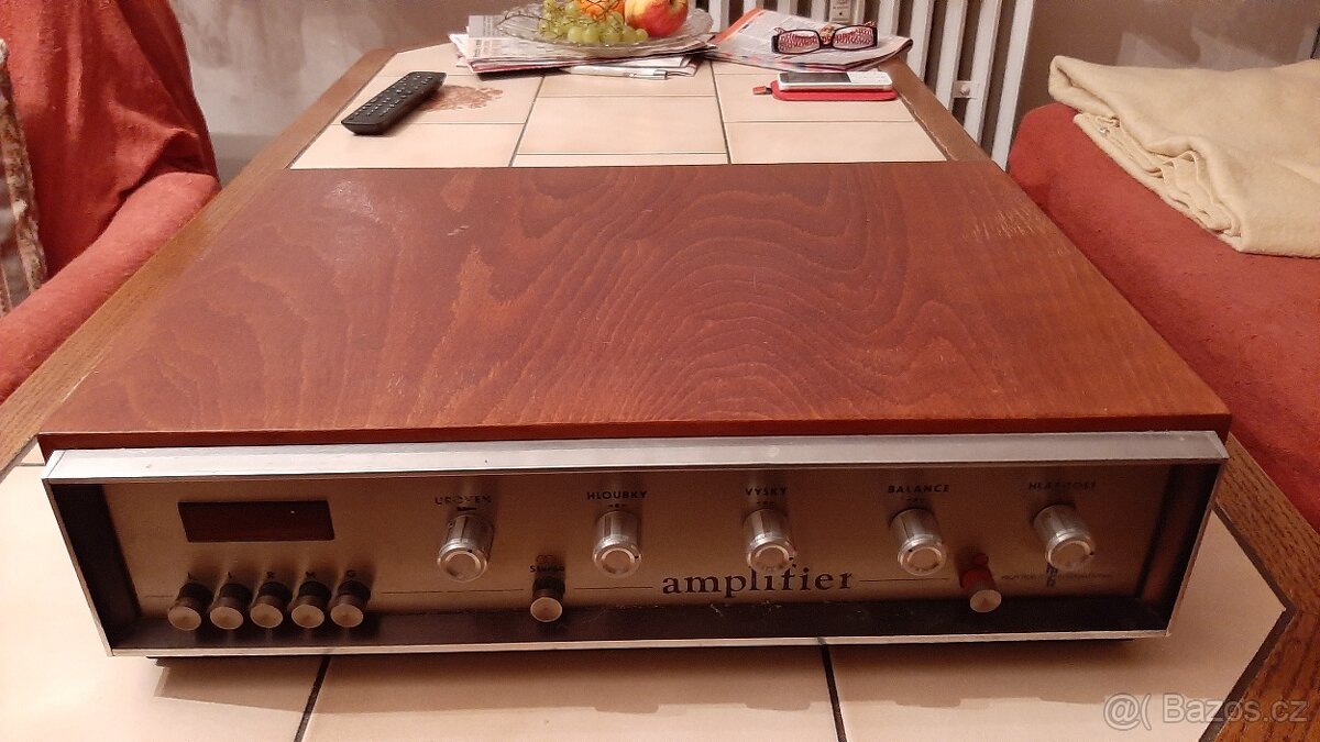 Hi - Fi stereo zesilovač - tuner - 2