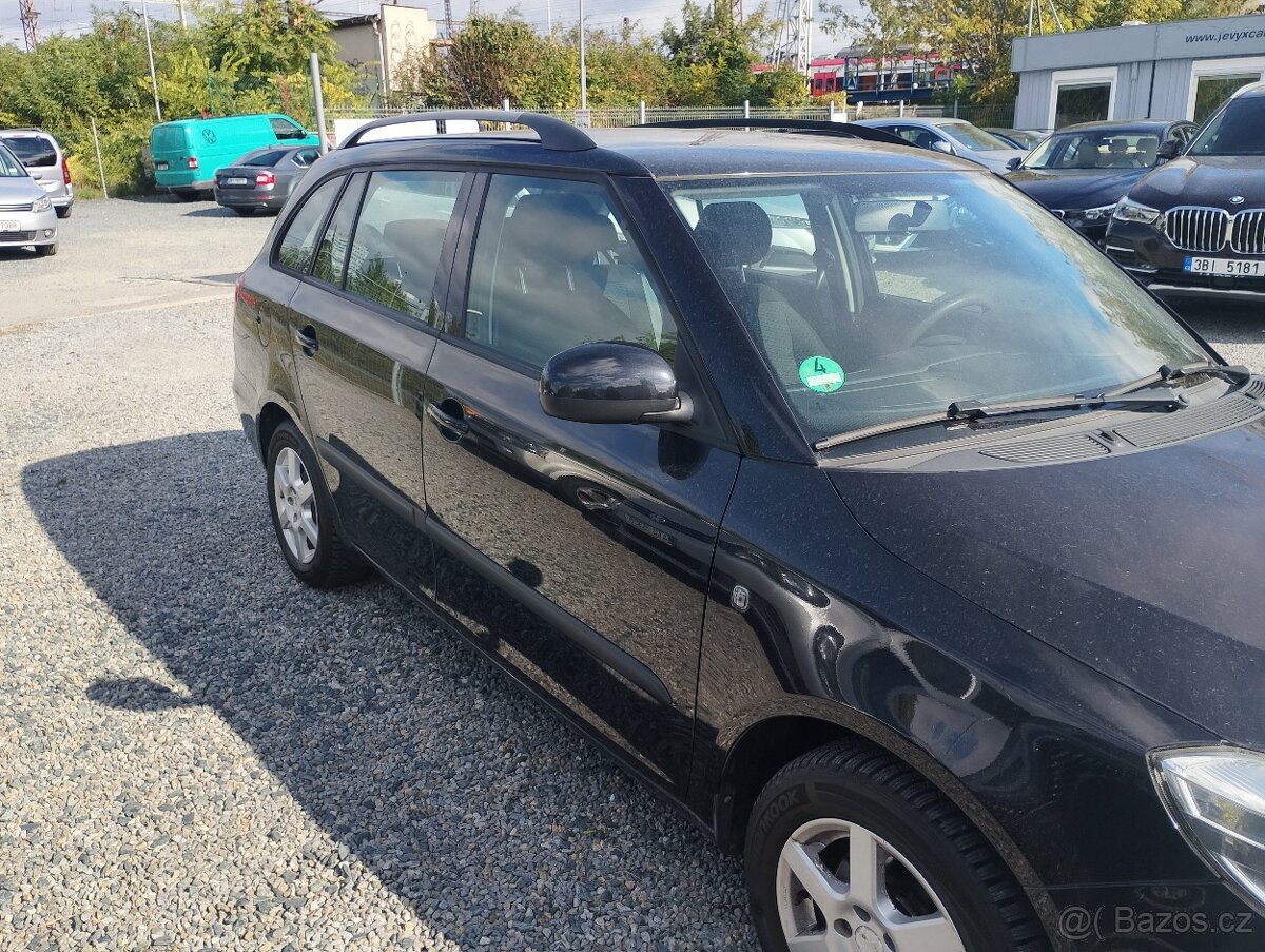 ŠKODA FABIA II 1,2 TSI - 2