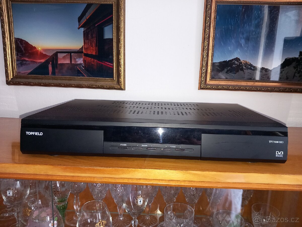 Satelitní receiver Topfield 7700 - 2