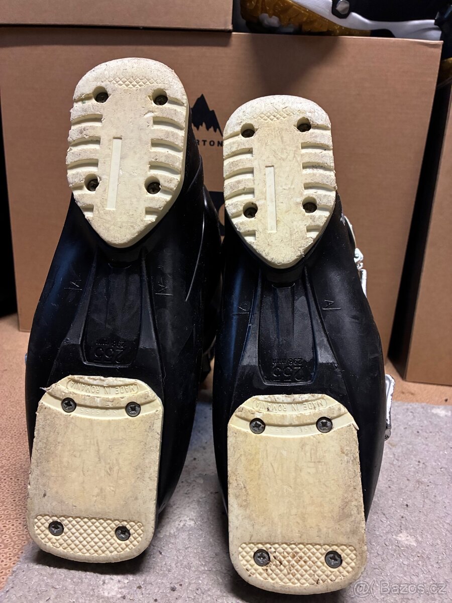 Lyžáky rossignol 255 mm Merino - 2