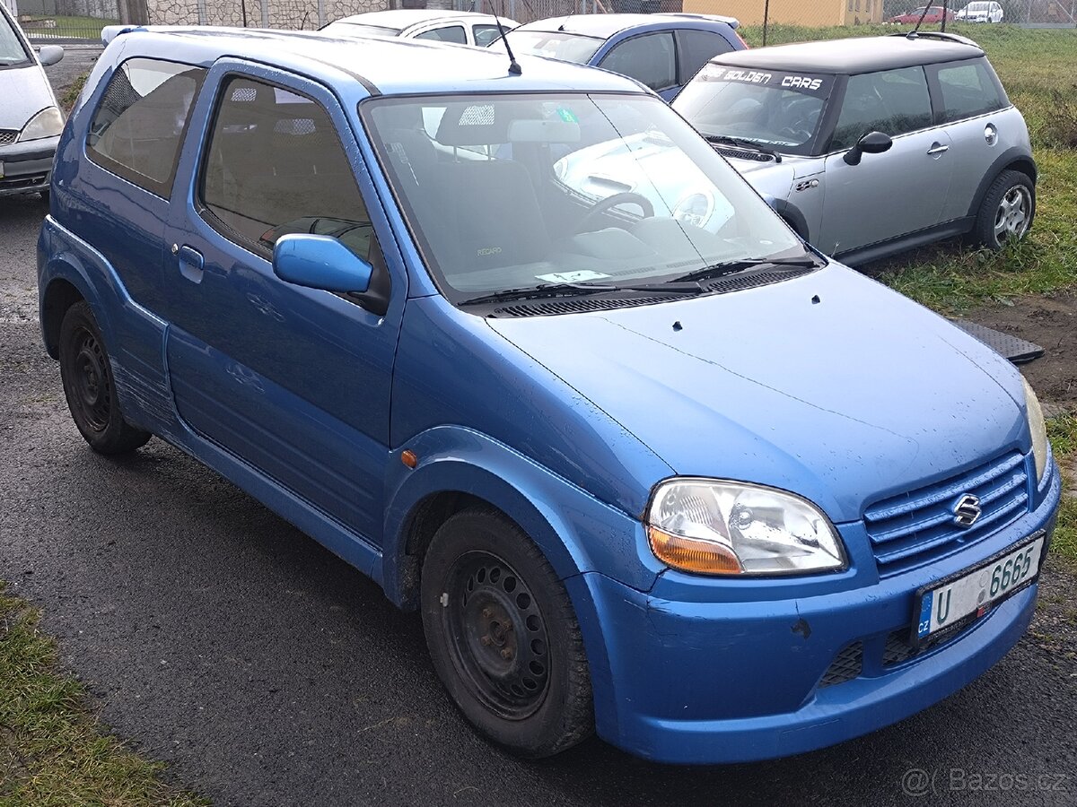 Suzuki Ignis Sport 1,5 - 2