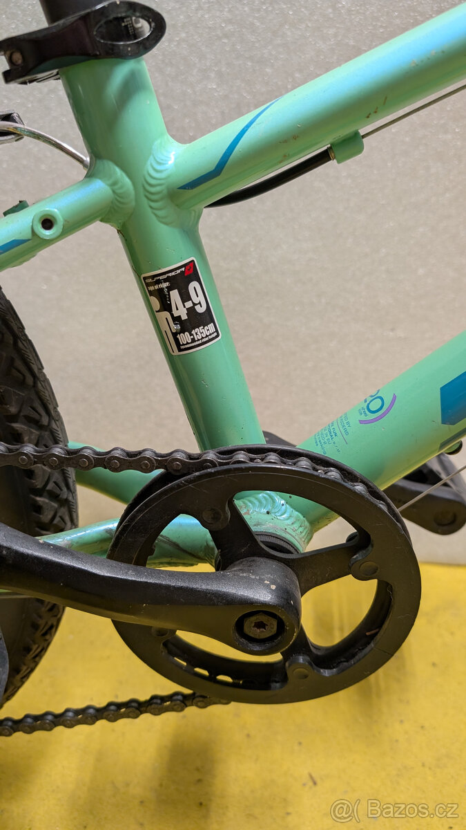 Dětské kolo SUP 20" - 2