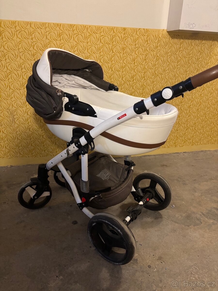 Kočárek 2v1 - 2