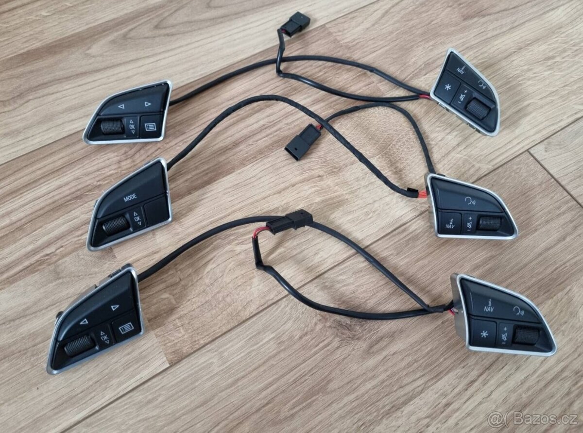 AUDI TLACIDLA MULTIFUNKCIE - 2