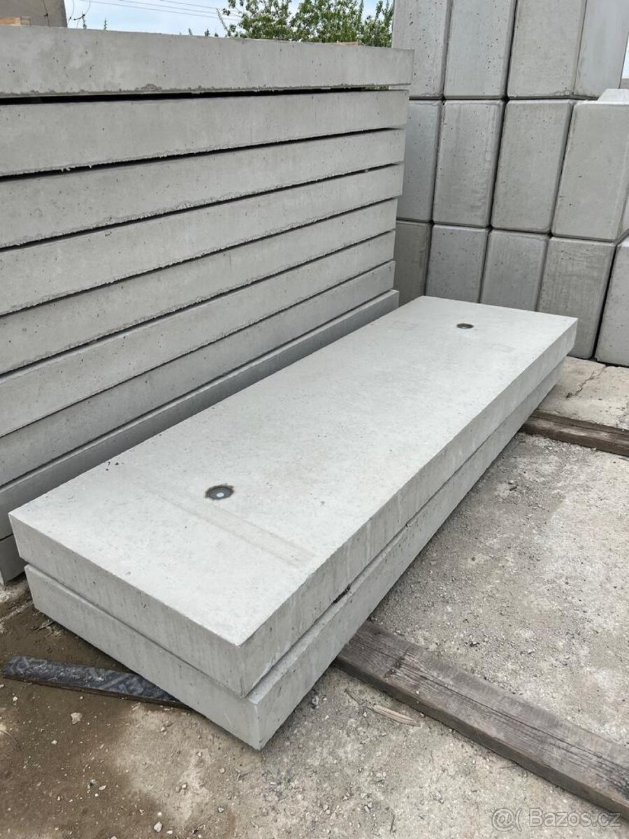 Betonové panely - 2